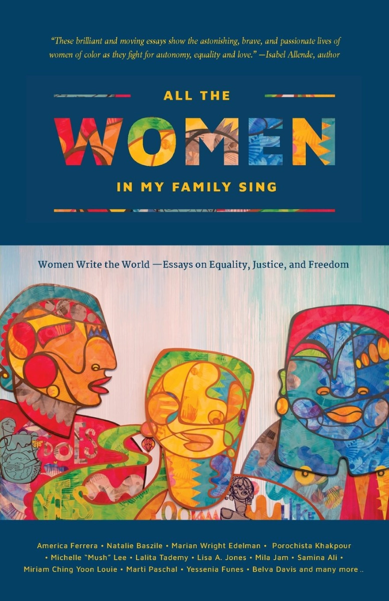 All the Women in My Family Sing Book Cover